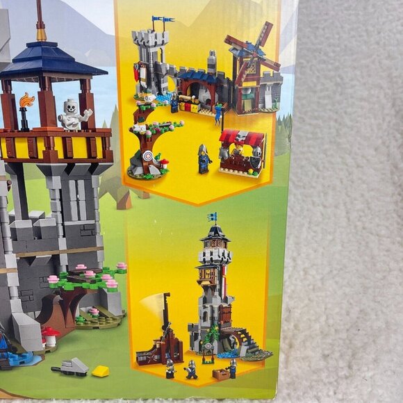LEGO CREATOR: Medieval Castle (31120)‎ Toy Building Set Collectible Retired - Picture 3 of 6